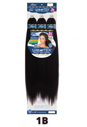 Water Proof Pre-Stretched Braids, (Triple Pack)