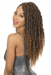 [8 PACK DEAL] ALITRESS PASSION BOX BRAID with L.WAVE 18 inch DOUBLE PACKS X4