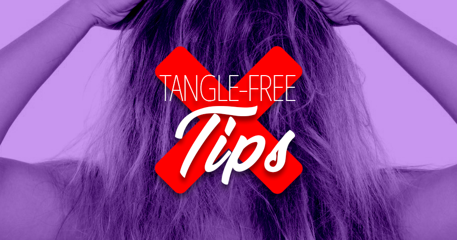 Top Tips in Keeping your Hair Extensions Tangle-free