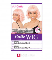 New Born Free Synthetic Full Wig CUTIE Collection 155 - CT155