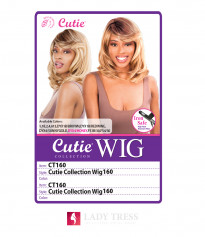 New Born Free Synthetic Full Wig CUTIE Collection 160 CT160