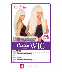 New Born Free Synthetic Full Wig CUTIE Collection 161 CT161