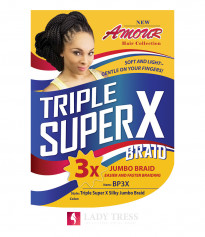 Amour braid collection Triple Super X 3PCS Synthetic Braid