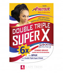 Amour braid collection Triple Super X 6PCS Synthetic Braid