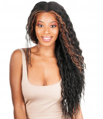 New Born Free Fake Scalp Lace Front Wig 13x4 ‐ BOHEMIAN WAVE