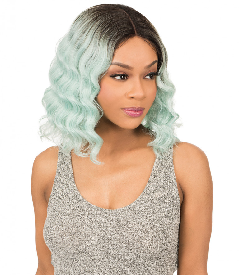 New Born Free Magic FREE PART Lace Synthetic Wig - MLI308