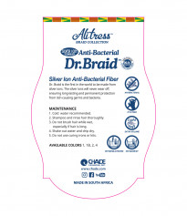 ALI TRESS Pre-Stretched Dr. Braid 54