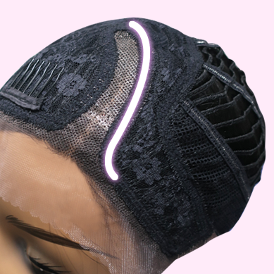 Magic Lace Curved Part + Ear to Ear Lace Front Wig