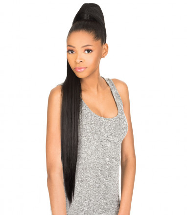 Warp N Tail Synthetic Ponytail - Straight 32 inch