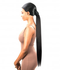 Warp N Tail Synthetic Ponytail - Straight 32 inch