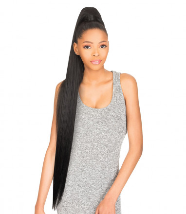 Warp N Tail Synthetic Ponytail - Straight 40 inch