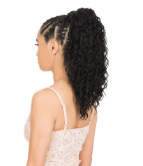 Warp N Tail Synthetic Ponytail - Twist Deep 18inch