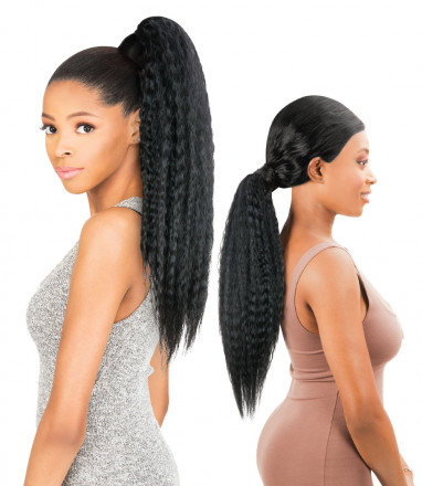 Warp N Tail  Synthetic Ponytail Super Wave 32 inch