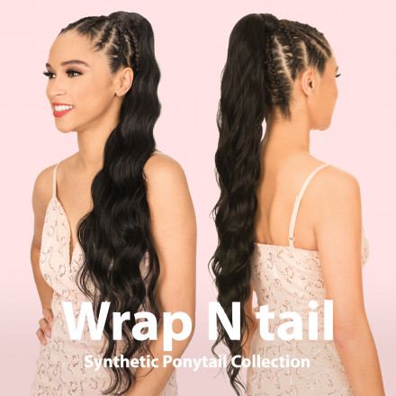Warp N Tail Synthetic Ponytail - Body Wave 32