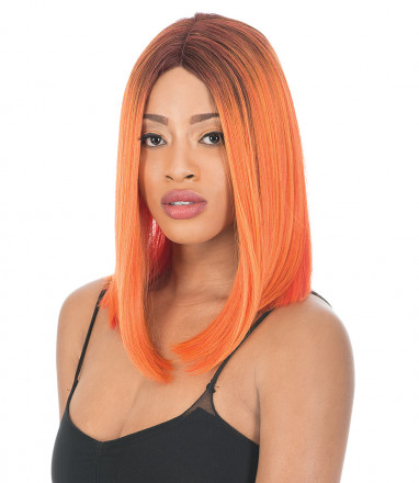 New Born Free Magic Lace Front Curved Part Wig MLC203