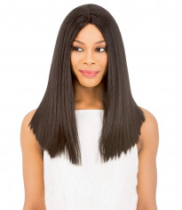 4x4 Hand Tied Lace Part with Silk Base Magic Lace U-Shape Human Hair Wig - MLUH101