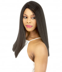 4x4 Hand Tied Lace Part with Silk Base Magic Lace U-Shape Human Hair Wig - MLUH101